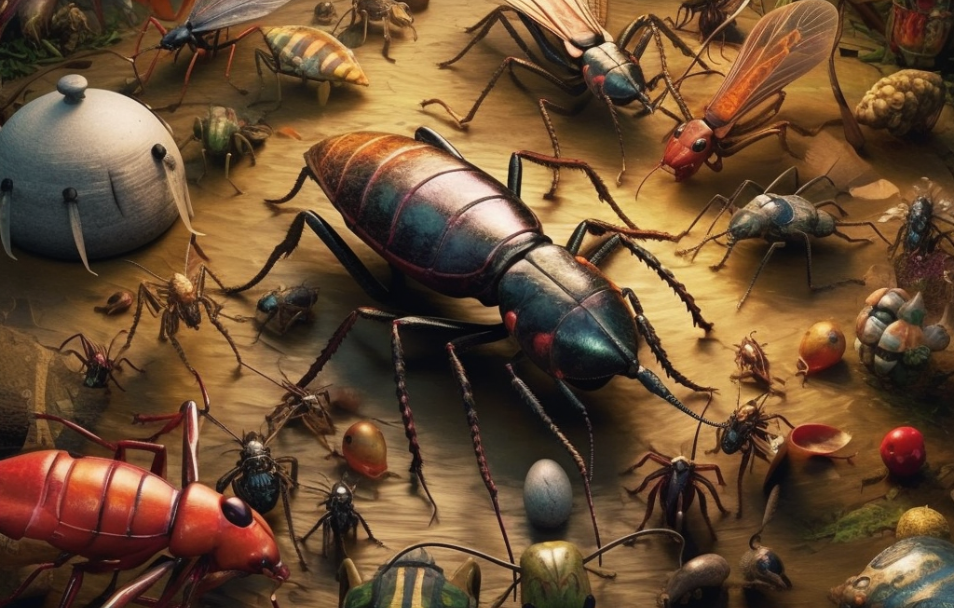 Kolik druhů hmyzu je na celém světě lidmi konzumováno